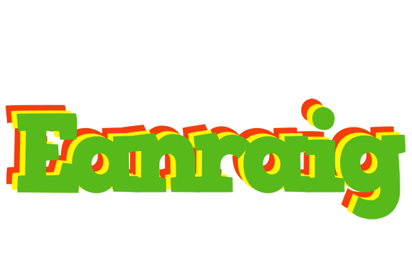 Eanraig crocodile logo