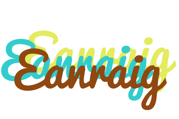 Eanraig cupcake logo