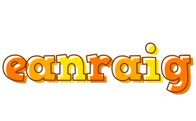Eanraig desert logo