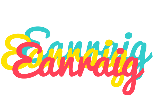 Eanraig disco logo