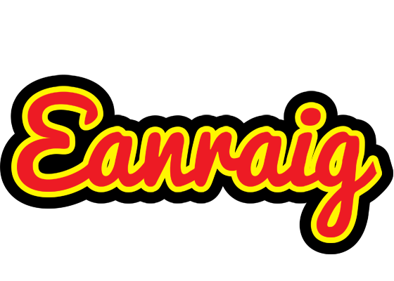 Eanraig fireman logo