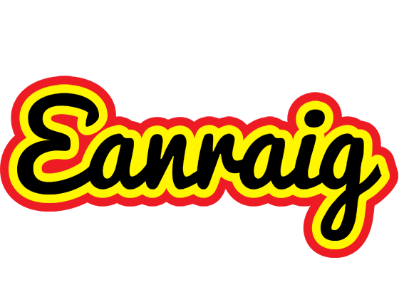Eanraig flaming logo