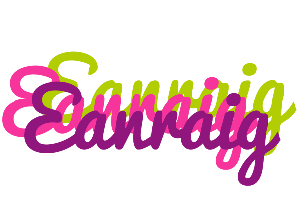Eanraig flowers logo
