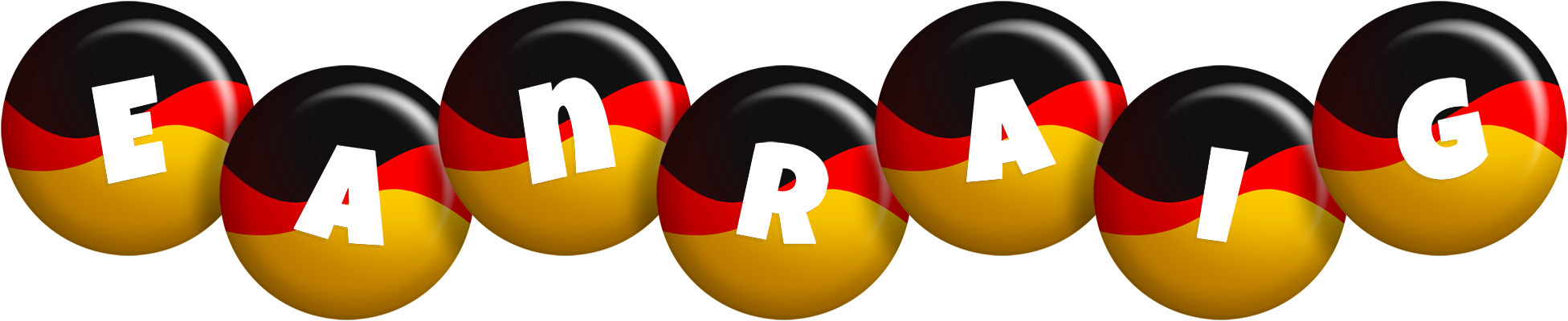 Eanraig german logo