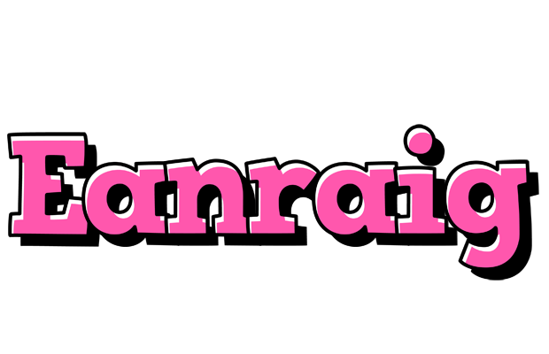 Eanraig girlish logo