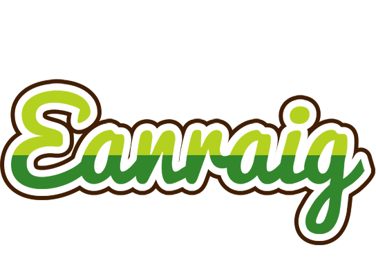 Eanraig golfing logo