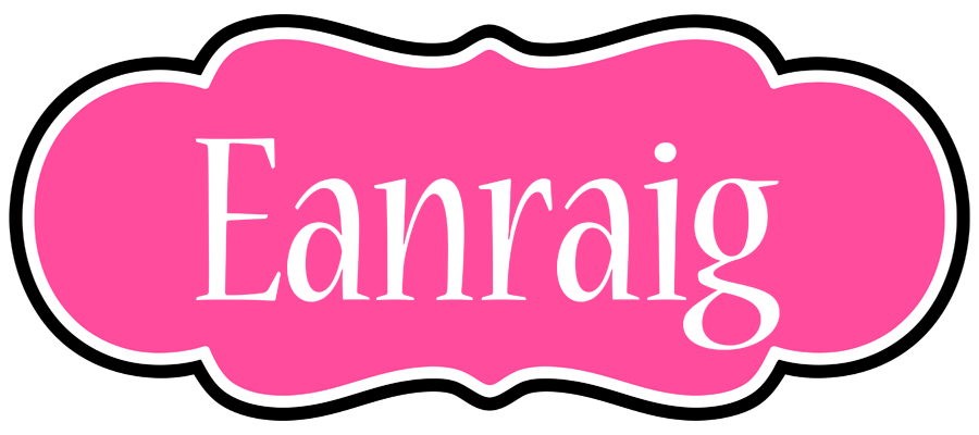 Eanraig invitation logo