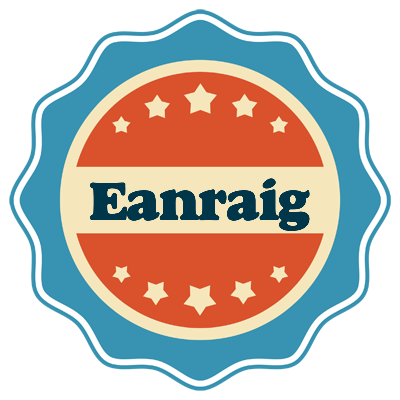 Eanraig labels logo