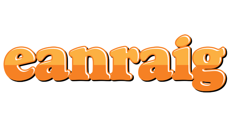 Eanraig orange logo