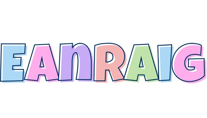 Eanraig pastel logo