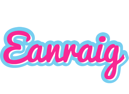 Eanraig popstar logo