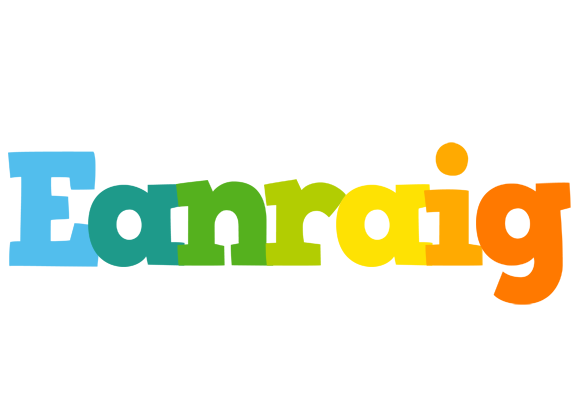 Eanraig rainbows logo