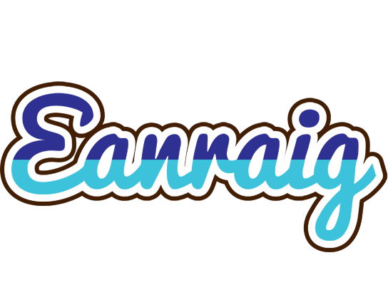Eanraig raining logo