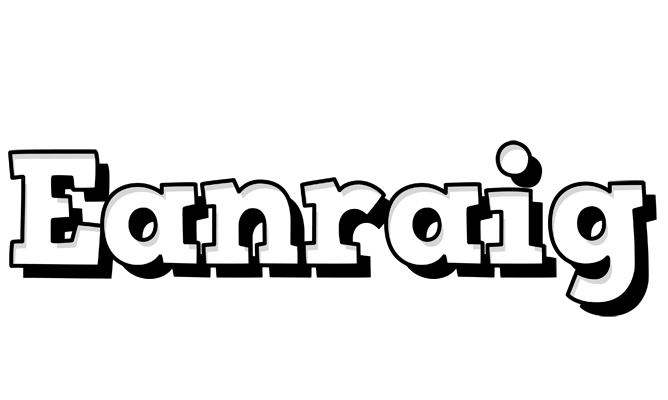Eanraig snowing logo