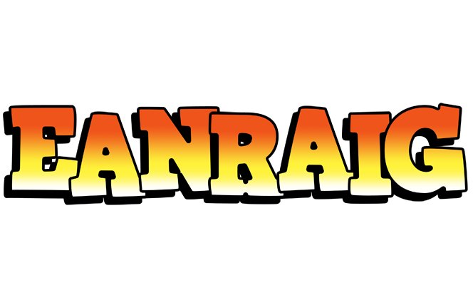 Eanraig sunset logo