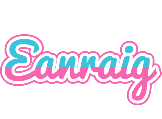 Eanraig woman logo