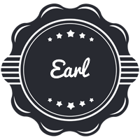 Earl badge logo