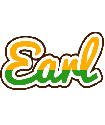 Earl banana logo