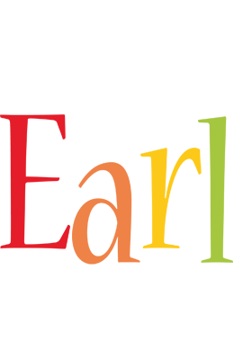 Earl birthday logo