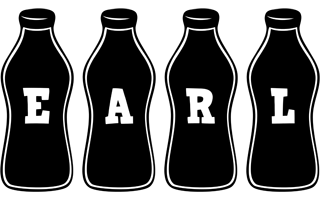 Earl bottle logo