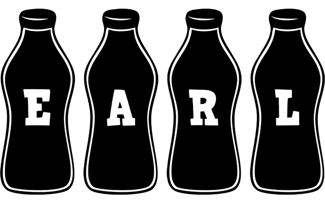 Earl bottle logo