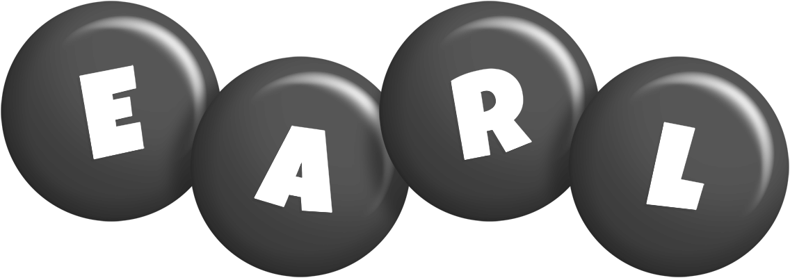 Earl candy-black logo