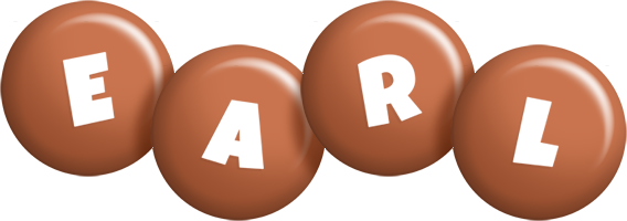 Earl candy-brown logo