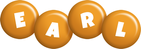 Earl candy-orange logo