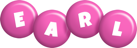 Earl candy-pink logo