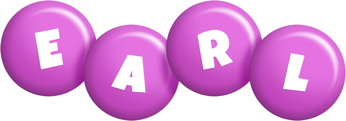 Earl candy-purple logo