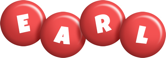 Earl candy-red logo