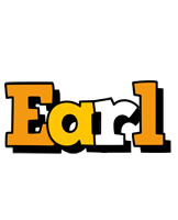 Earl cartoon logo