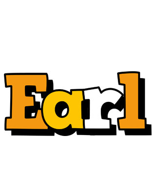 Earl cartoon logo
