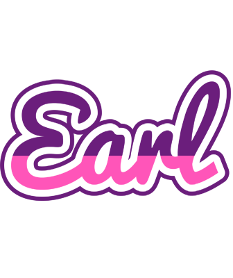 Earl cheerful logo