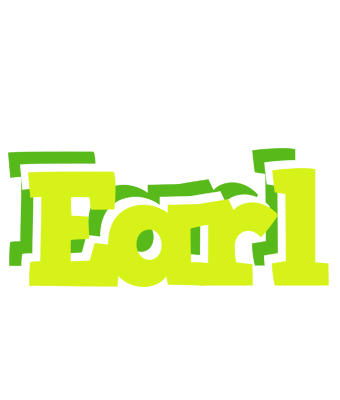 Earl citrus logo