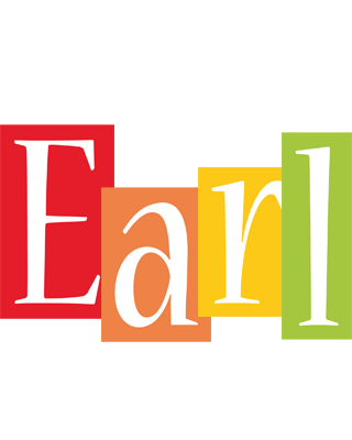 Earl colors logo