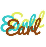 Earl cupcake logo