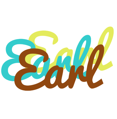 Earl cupcake logo