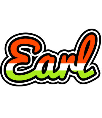 Earl exotic logo