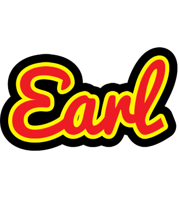 Earl fireman logo