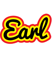 Earl flaming logo