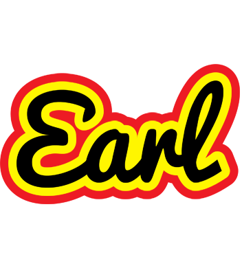 Earl flaming logo
