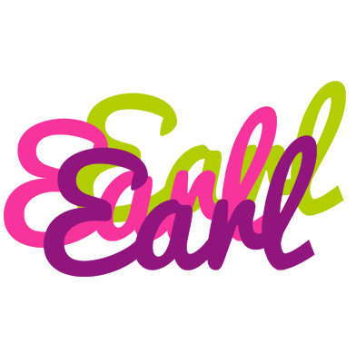 Earl flowers logo