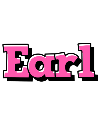 Earl girlish logo