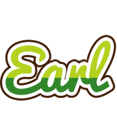 Earl golfing logo