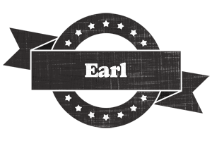 Earl grunge logo