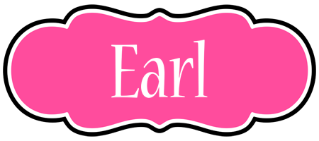 Earl invitation logo