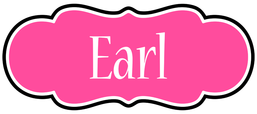 Earl invitation logo