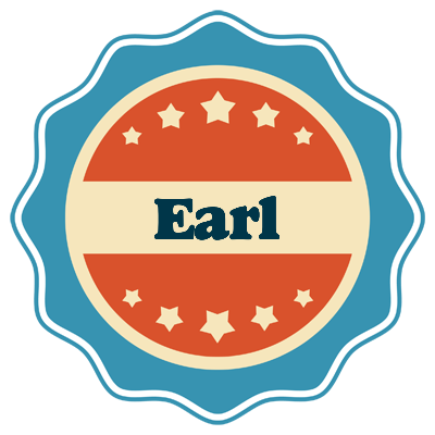Earl labels logo