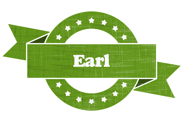 Earl natural logo